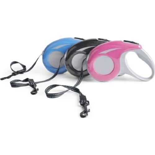 3 M Pet Automatic Flexible Tractor Pet Supplies Manufacturers High Quality Dog Chain Leash Pet Rope