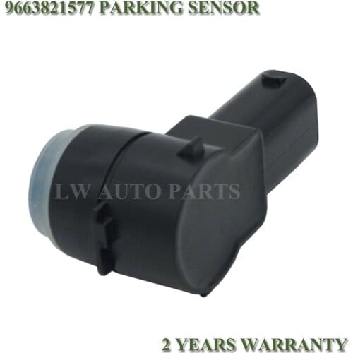 Car PDC Parking Sensor For Peugeot 307 308 407 Rcz Partner Citroen C4 C5 C6 OEM PSA 9663821577 PSA96638215779V EF,6590A5