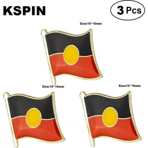 Flag Brooches Lapel Pin Flag badge Brooch Pins Badges