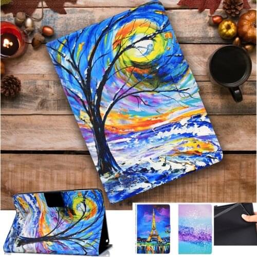For funda tablet samsung galaxy tab a 10 1 2019 case Case for Samsung Tab A 2019 SM-T510 SM-T515 10.1 inch Cover Stand Coque