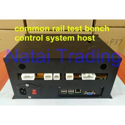 CRS2016 high pressure common rail test bench control system for Bosch Denso Delphi diesel inejctor and pump