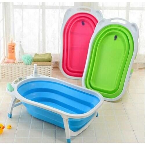 Baby Folding Bath Tub Pets and humans can use High quality