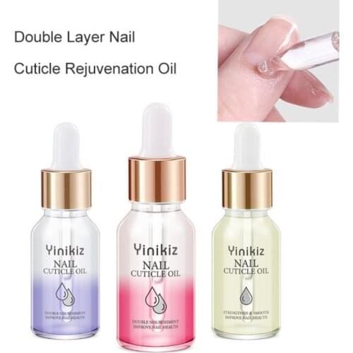 15ml Double Layer Anti Barb Dead Skin Repair Moisturizing Care Oil Softener Nail Enhancement Multicolor Finger Edge Oil Makeup