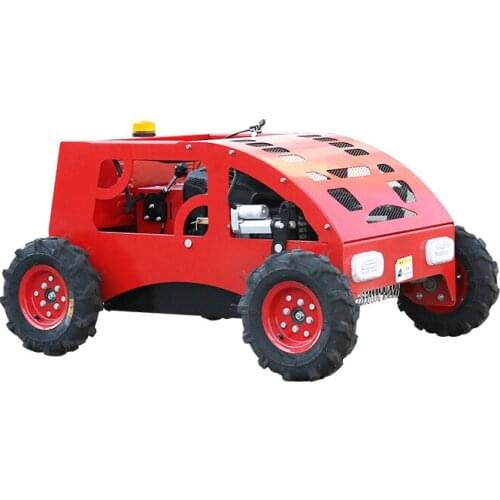 Gasoline Remote Control Lawn Mower and Robotic Lawn Mower for Agriculture Grass Cutting Machine