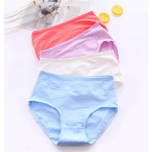 Cotton Panties girls underwear Briefs for Girls Panty Mid-Waist girls panties Underpants kids underwear 7pcs/lot SQ-0706-7PCS