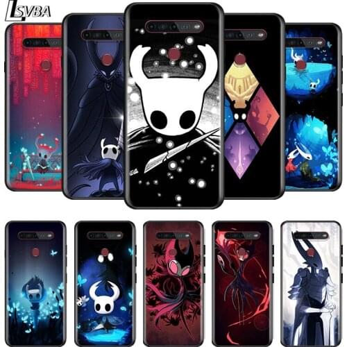 Knight Hollow Game Silksong For LG G8 G8S G8X V30 V30S V40 V50 V50S V60 Q60 ThinQ 5G Phone Case