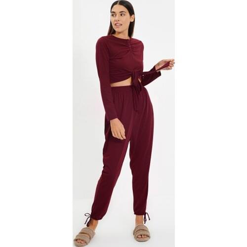 Trendyol Knitted Pajamas Set THMAW22PT0245