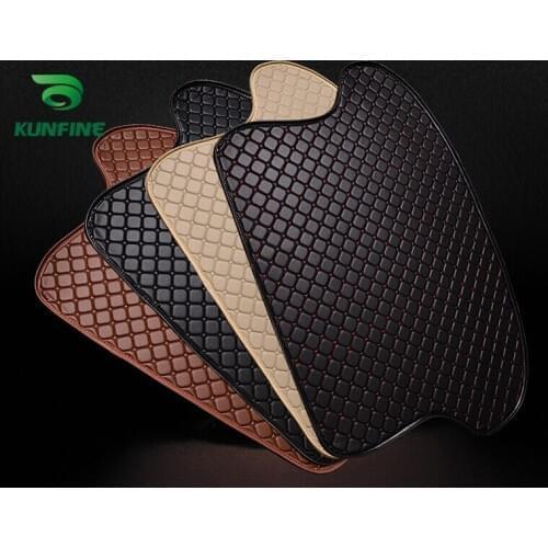 Car Styling Car Trunk Mats for Audi Q3 Trunk Liner Carpet Floor Mats Tray Cargo Liner Waterproof 4 Colors Opitional