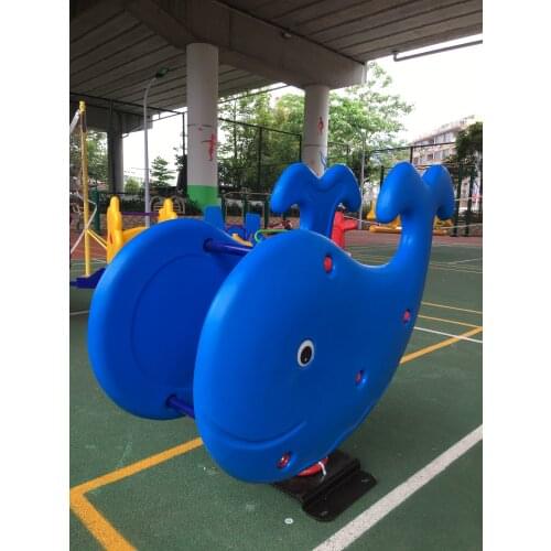 Outdoor balance seesaw children seesaw garden toy seesaw chair kids seesaw playground seat baby seesaw childrens horse Q13