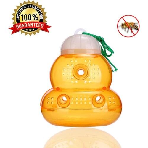 Wasp Trap With Hanging Rope Environmentally Friendly Insect Catcher For Garden Home