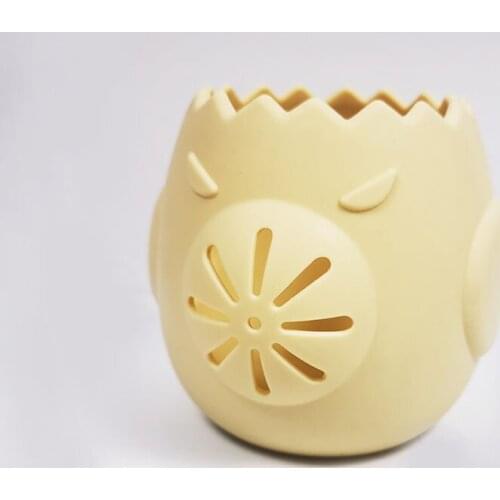 Cute Silica Gel Egg White Separator Silicon Filter Egg Separator Baking Household Egg Divider Kitchen Cooking Egg Tool Dropship