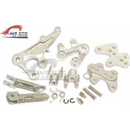 Motorcycle Accessories Footrests Front Foot Pegs Pedals Rest Footrests For Suzuki GSXR1000 2005-06-07-08-09-10-11-12-13-2014