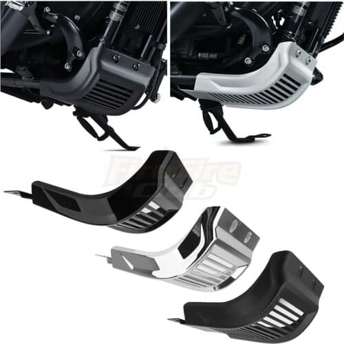 Motorcycle Matte/Light Black Front Bottom Spoiler Mudguard Air Dam Chin Fairing For Harley Sportster XL883 XL1200 48 2004-Up