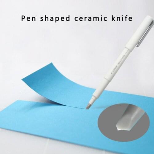 DIY Diamond Painting Parchment Paper Cutter Ceramic Blade Cover Cut Diamonds Painting Tools Accessories Art Knife Paper Cutter