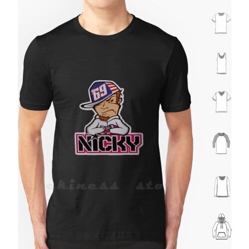 Nicky Hayden Logo T Shirt Cotton DIY Print Nicky Hayden 69 Sbk Superbike Motorcycle Foto Racing Race Corse 2010