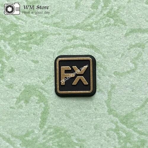 NEW For Nikon D750 Front Left Side FX LOGO Lable Base Name Plate Nameplate Camera Replacement Spare Part