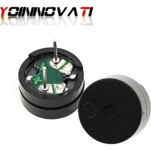 200PCS/Lot 16R Resistance Passive Buzzer AC 12MM*8.5MM 16 ohm 3V 5V 9V 12V Mini Piezo Buzzer 12085 For Arduino Diy Electronic