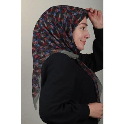 POLOİST LINEN FLAMLI SCARF DESEN-321 - RENK-13