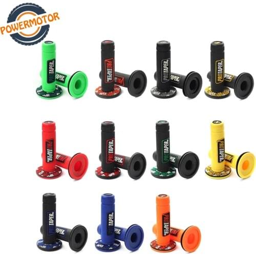 Handlebar Handle Gel Grips Pro Taper Fit For 7/8" Handlebar Rubber Gel Hand Grips Dirt Pit Bike Motocross HB210