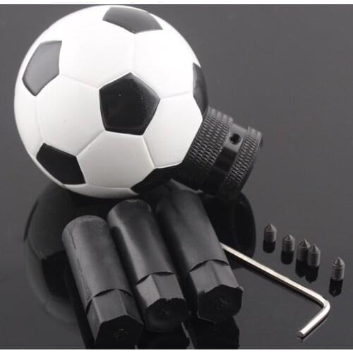 Football Shape Car Resin Manual Gear Stick Shift Shifter Lever Knob for Truck Car Jeep Custom