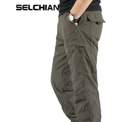 Мужские камуфляжные брюки SELCHIAN China At AliExpress