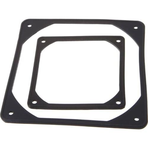 Silicone Shock Absorption Pad CPU Cooler Fan Cooling PC Case Anti Vibration Gasket Water Cool