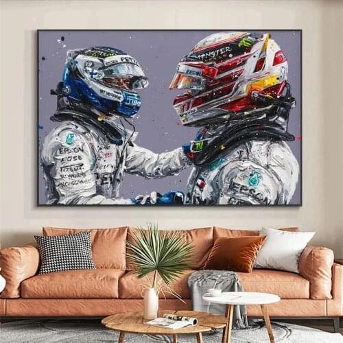 Modern Motorcycle Racer Jracer Canvas Painting Posters and Prints Boy Bedroom Wall Decorative Painting Room Home Decor Cuadros