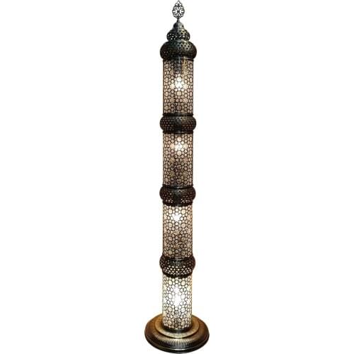 The Istanbul Lamp authentic Ottoman decorative Night Light Yellow brass lighting ISTANBUL