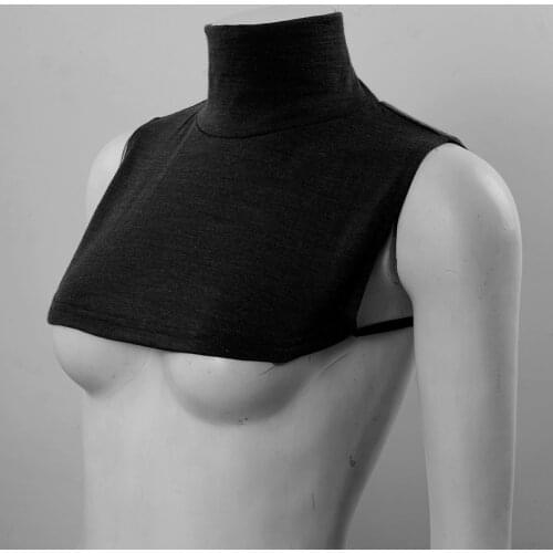 Fashion Korean False Collar Sweater Shirt Collars Detachable Turtleneck Faux Collar Wool Fake Collar Fall Winter Warm Neck Cover