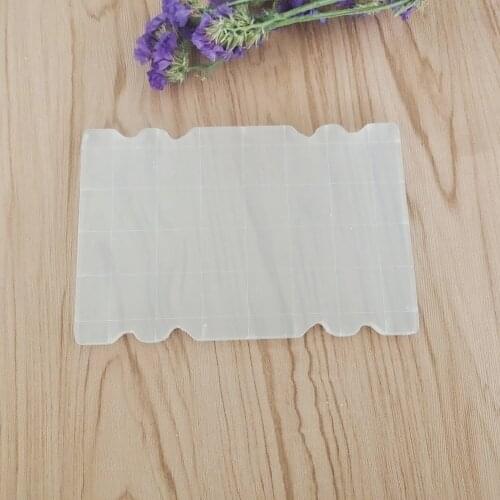 High transparency Acrylic stamp block for DIY Scrapbooking Clear stamps DIY scrapbook photo album Decorative card making