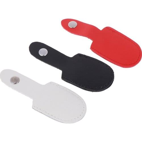 1pc Dead CuticleTrimmer Leather Protecter Kits Nipper Cover Protective Sleeve Nail Cuticle Scissors Manicure Pedicure Tool kits
