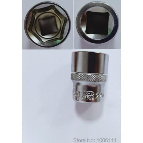 12.5MM Series Hexagonal Metric Sleeve 22mm 30mm For Diesel Common Rail Injector Repair