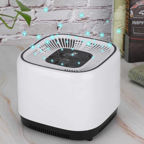 3 Layer Filter Air Purifier 360 Degree Micro Ecological Negative Ion Generator Home Air Cleaner Ionizer Aroma Diffuser Purifiers