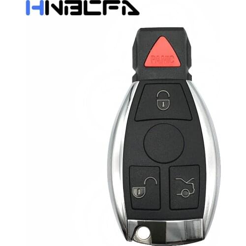 4 Buttons Smart Remotes Car Key Shell Fob Case For Mercedes Benz MB 2000+W203 W204 W205 W210 W211 W212 W221 W222 Fob