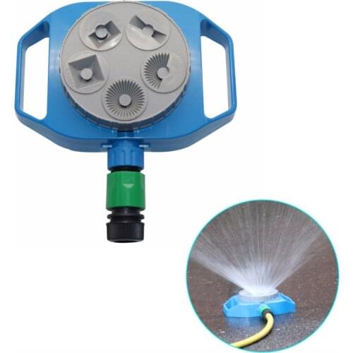 5-Function Sprinkler adjustable Spray Nozzle high pressure misting nozzles Plants Watering Gardening Supplies garden sprayer
