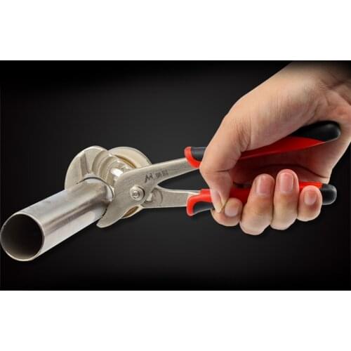 7" 8" 10" 12" 16" Pipe Plier Durable Inconel Material Universal Quick-release Anti-rust Pliers Car Machine Plumbing Repair Tool