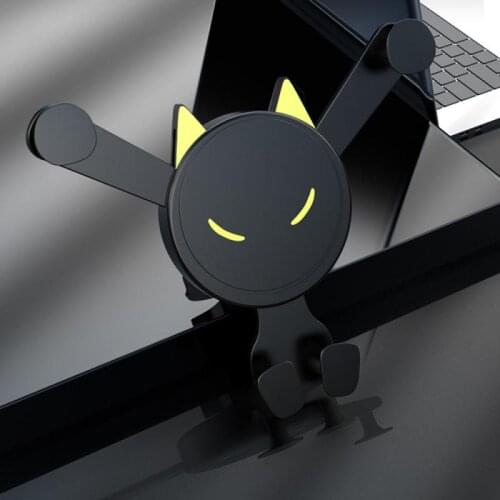 Air Outlet Mount Car Mobile Phone Holder 360 Degree rotation Gravity Stand Holder for iPhone Samsung Huawei Car Accessories