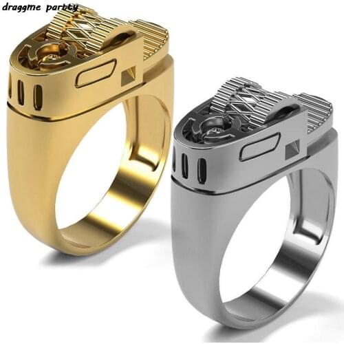 Мужские кольца Draggme partty China At AliExpress