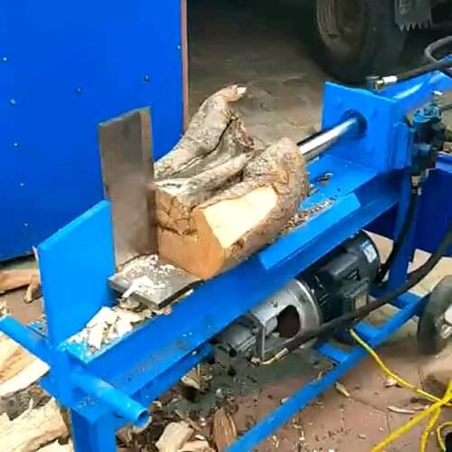 Electric Wood Splitter Hydraulic Chopping Machine Firewood Splitter Garden Tools Firewood Splitting Machine 380V 15/20/30T