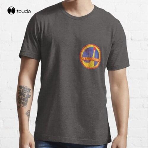 Interkosmoss Ussr T-Shirt Tee Shirt