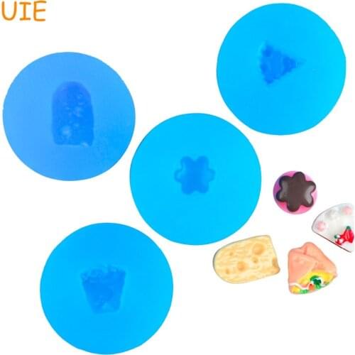 GYL469U,GYL502U,GYL503U,GYL534U Dessert Silicone Mold - Resin Bakeware Clay Fake Food Chocolate Gum Paste Sugarcraft Icing