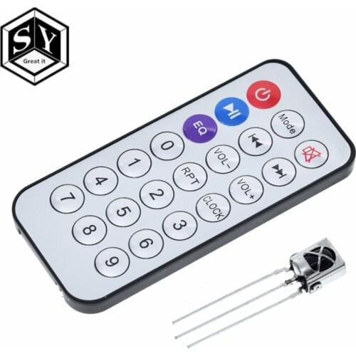 IR Receiver TL1838 VS1838B Wireless Remote Control Module Kits For Bluetooth Audio Receiver board MP3 lossless decoder board