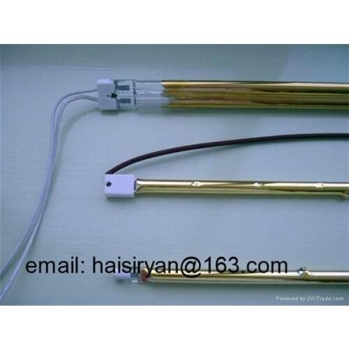 Infrared Heating Medium Wave Lamps for Industrial Heating