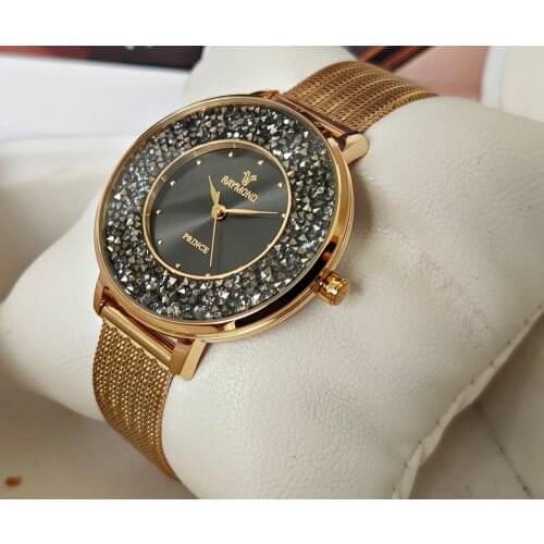 Raymond Swiss Special Dial Women Wrist watch Modern Stylish Model Europe America Fashion Watches Swiss Watches