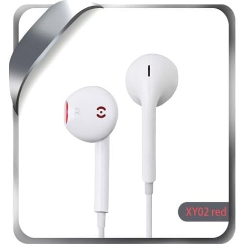 Earbuds Wired Headphones 3.5mm Portable Stereo Earphones Running Sports Earpiece With Mic Headset For Iphone Huawei Xiaomi Phone