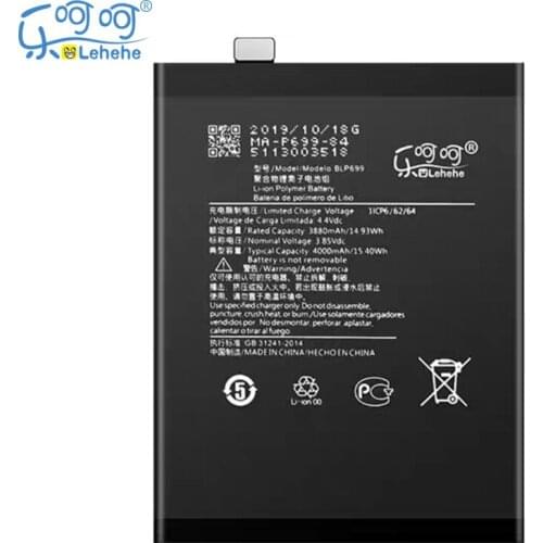 New Original LEHEHE BLP699 for OnePlus 7Pro 7 Pro 7 Plus 7Plus 4000mAh Smartphone Replacement Batteries with Tools Gifts