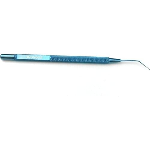 Ophthalmic Hook Botton Manipulator Ophthalmic Eye Instrument