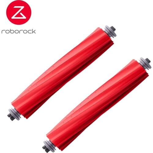 Original Roborock S7 Accessories Rubber Detachable Main Brush S7 Plus Robot Vacuum Cleaner Roller Brushes Spare Replacements