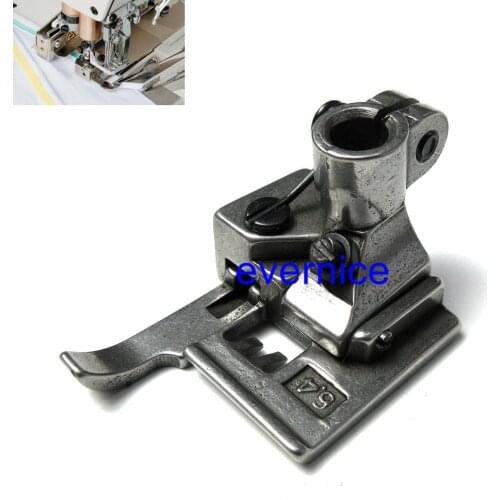 Binder Foot 6.4mm For Brother Juki Pegasus Siruba Yamato 3-Needle Coverstitch