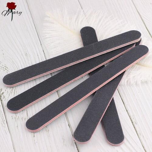 Rosemary Nail Files Block Buffer Pedicure Manicure Gel Polisher Nail Polish Files Beauty Tools Professional Nail Tools